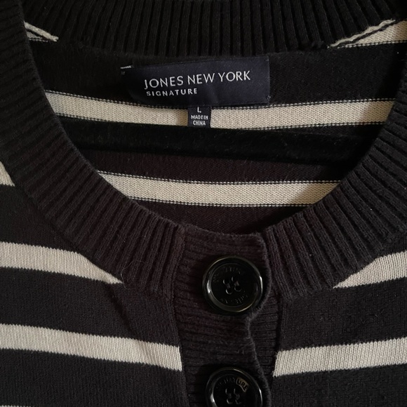 Jones NewYork Sweater shirt size L - Picture 2 of 5